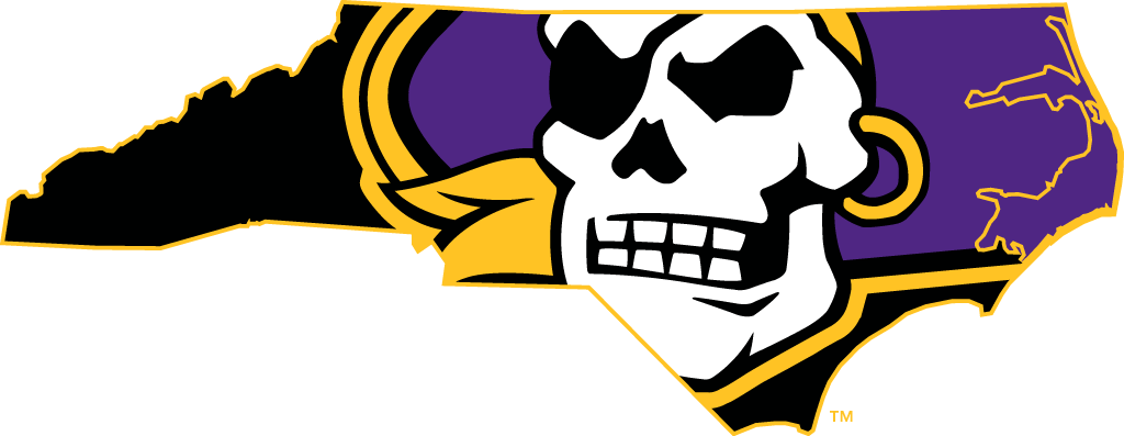 East Carolina Pirates 2014-Pres Alternate Logo diy iron on heat transfer
